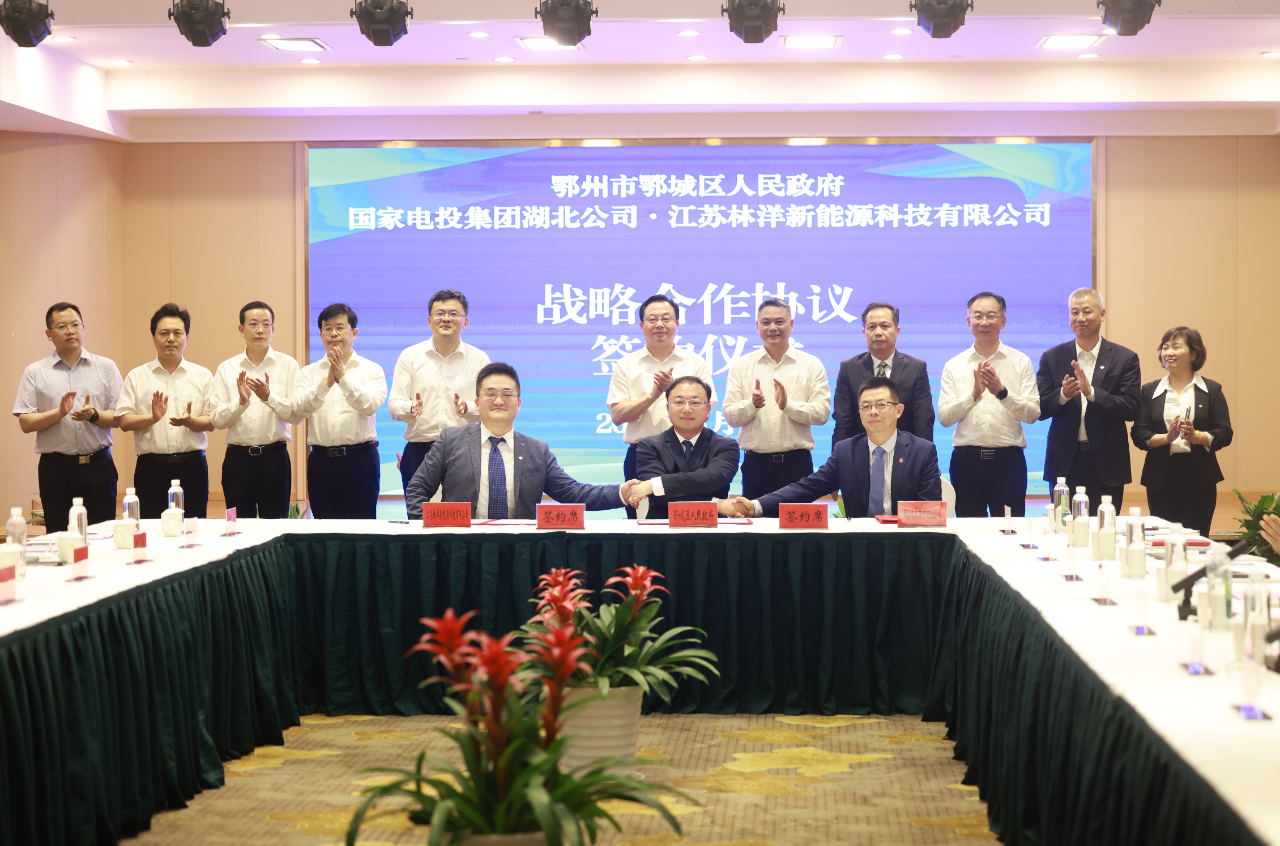 加碼智慧儲能Pack等！國電投/林洋能源擬在湖北落地百億級項目