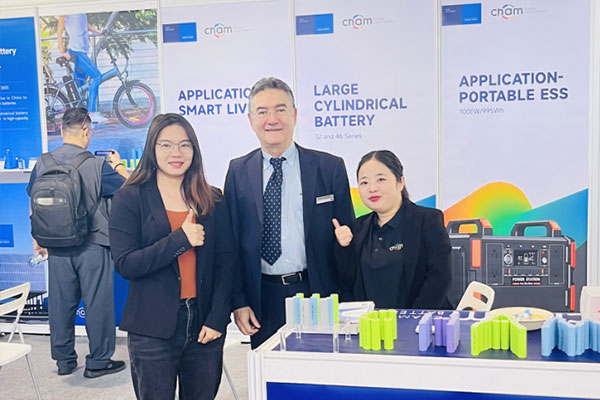 5年內(nèi)實現(xiàn)50GWh產(chǎn)能擴(kuò)張 創(chuàng)明電池亮相歐洲電池展