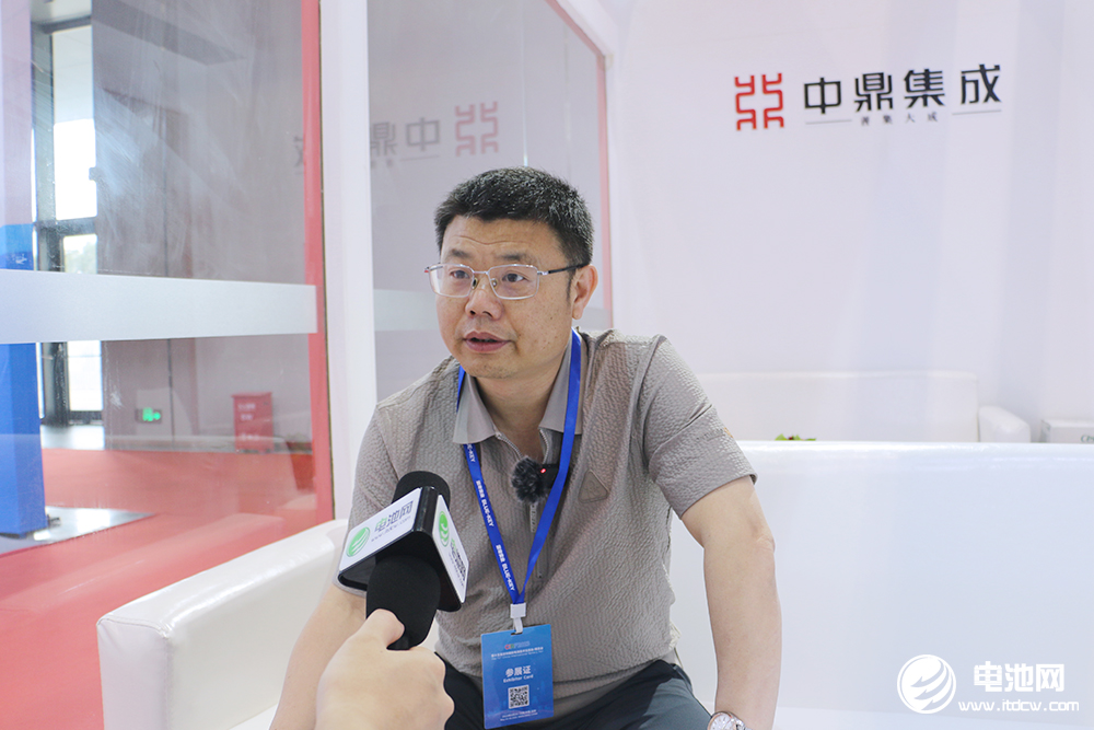 無(wú)錫中鼎集成技術(shù)有限公司常務(wù)副總李小兵