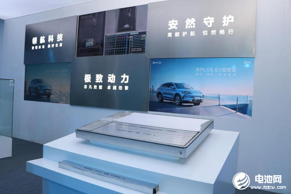 新能源汽車,比亞迪,刀片電池,宋PLUS冠軍版