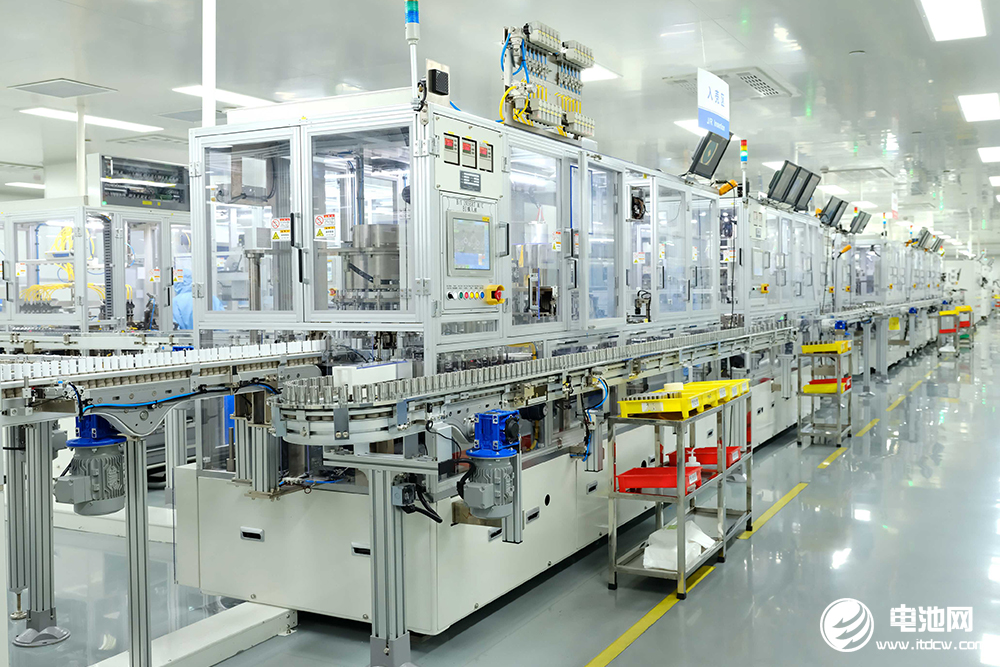 長虹三杰電池產線