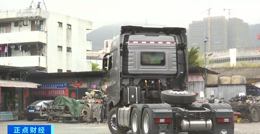 跑900公里少花2000元！10分鐘下線一臺！新能源重卡火了