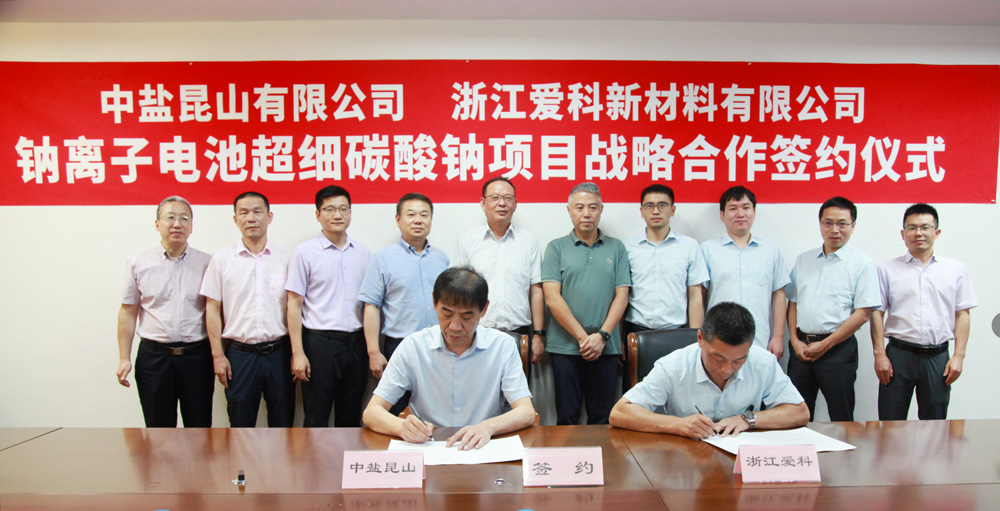 鈉離子電池超細(xì)碳酸鈉項(xiàng)目簽約 鈉離子電池超細(xì)碳酸鈉項(xiàng)目簽約