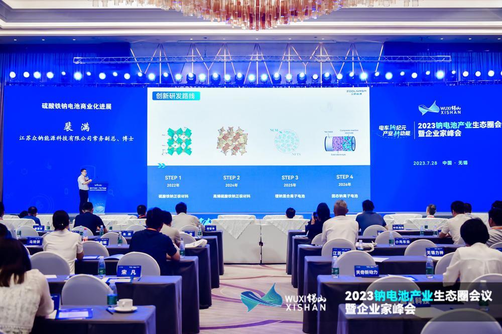 2023鈉電池產業生態圈會議暨企業家峰會