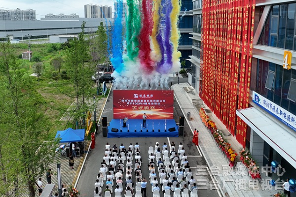 臻秦新能源年產10億WH鋰電池項目