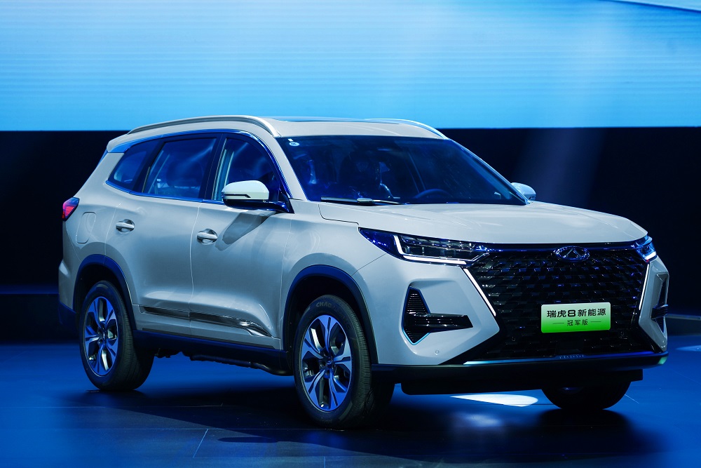 油電同價！瑞虎8冠軍家族雙車上市，以科技助力冠軍之路