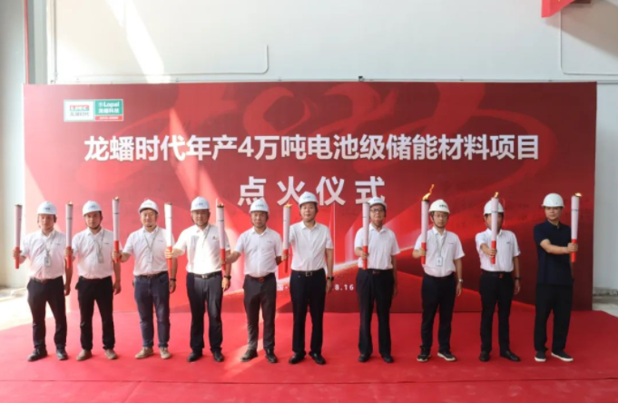 25億元！龍蟠科技與寧德時代合資電池級儲能材料項目點火