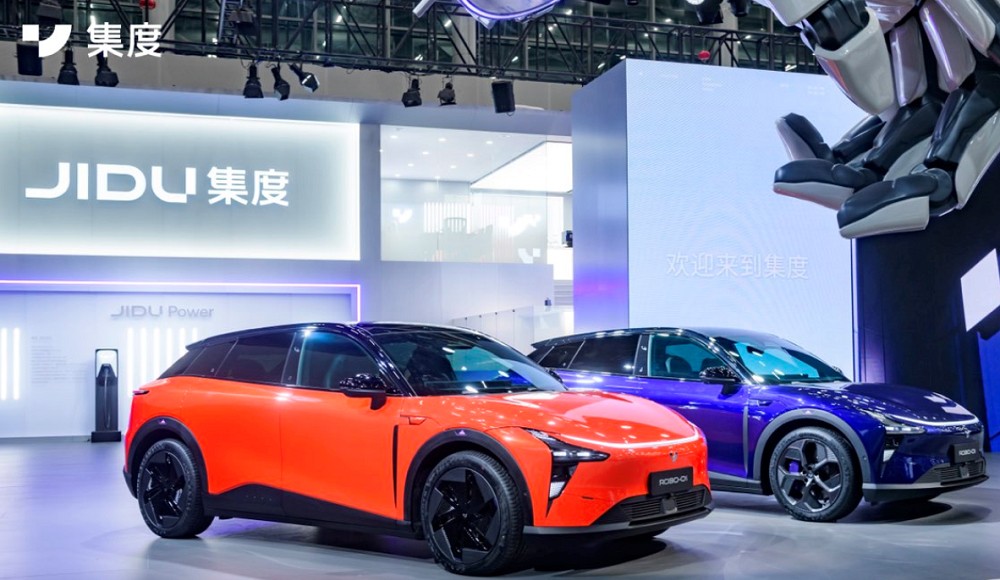 “極越”首款車型 “極越”首款車型