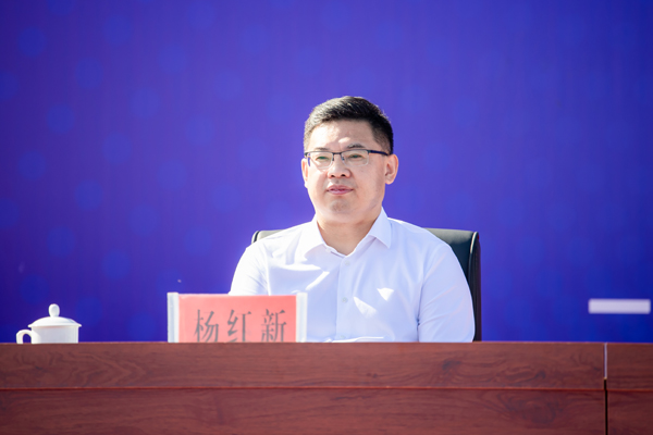 蜂巢能源科技股份有限公司董事長兼CEO楊紅新 蜂巢能源科技股份有限公司董事長兼CEO楊紅新