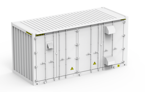 寧德時代5MWh EnerD系列液冷儲能預制艙系統