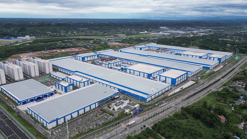 楚能新能源（宜昌）鋰電池產(chǎn)業(yè)園項目