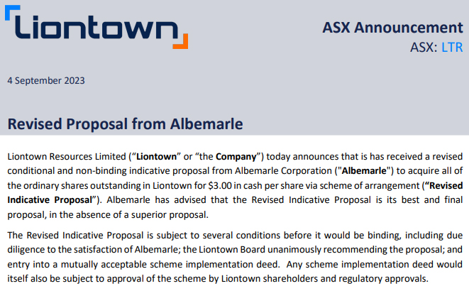 澳大利亞鋰礦商Liontown 澳大利亞鋰礦商Liontown