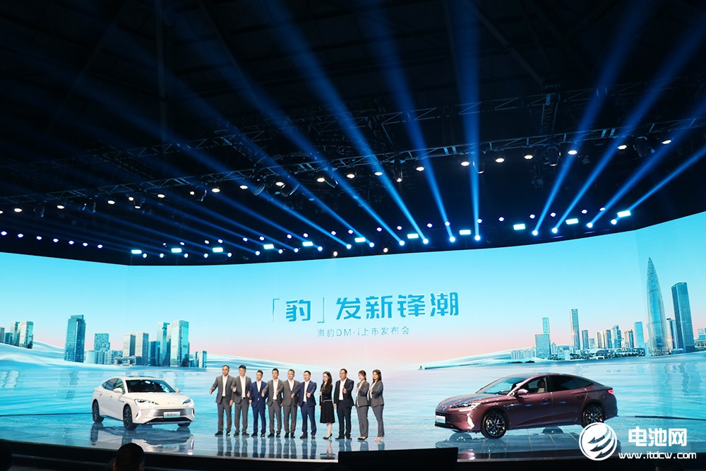 比亞迪海洋網銷量超140萬輛 海豹DM-i搶占中型轎車市場