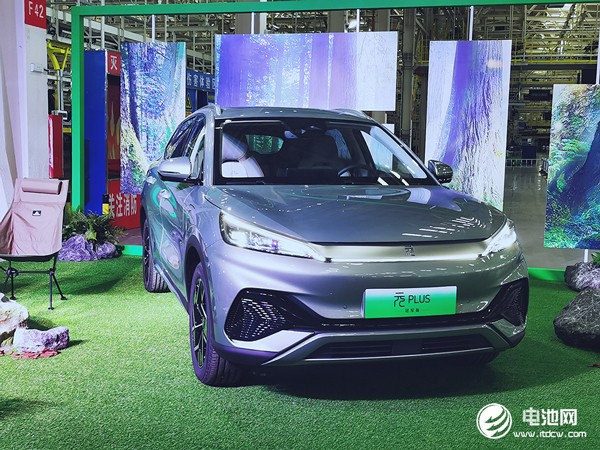 比亞迪,電動汽車,元PLUS