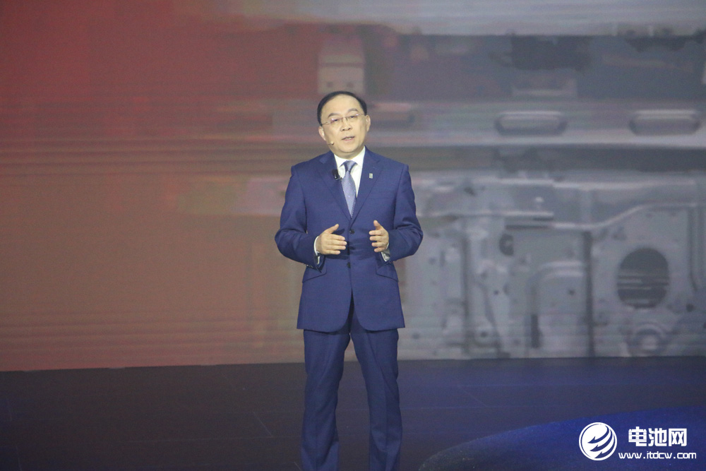 比亞迪集團(tuán)首席科學(xué)家、汽車工程研究院院長(zhǎng)廉玉波