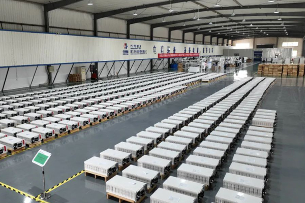 投資20億元！江西科朗PACK儲能電池項目投產
