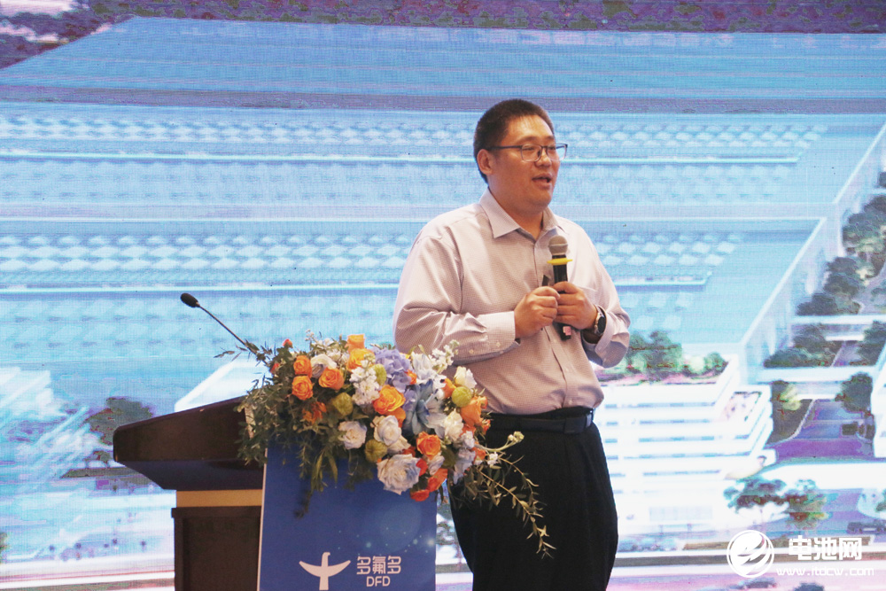 多氟多新能源總經理許飛