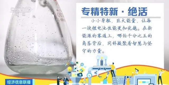 純度99.99%→99.995%!國產電解液添加劑讓充電更快更安全 純度99.99%→99.995%!國產電解液添加劑讓充電更快更安全