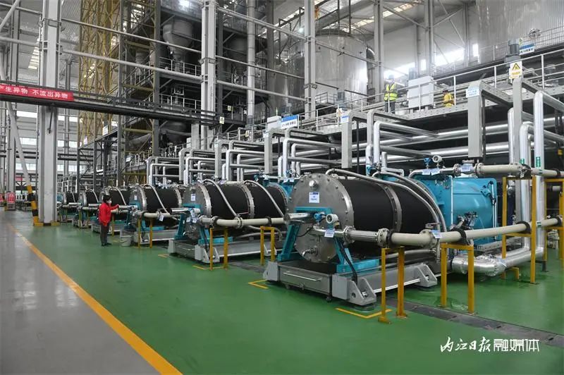 總投資約71億！四川內江一鋰電池正極材料項目投產