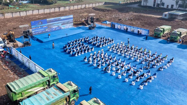 1.2億！驊馳新能源材料鋰電池功能性電解液項目開工