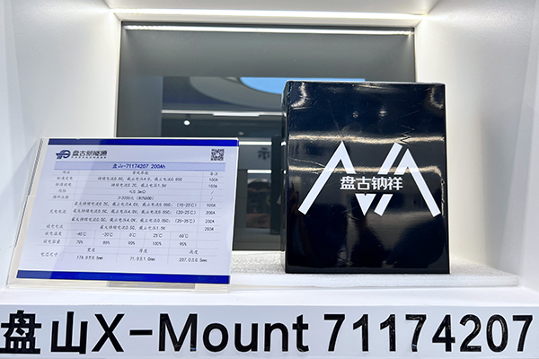 三款鈉電產(chǎn)品齊發(fā) 盤古新能源5GWh鈉電池項(xiàng)目加快推進(jìn) 三款鈉電產(chǎn)品齊發(fā) 盤古新能源5GWh鈉電池項(xiàng)目加快推進(jìn)