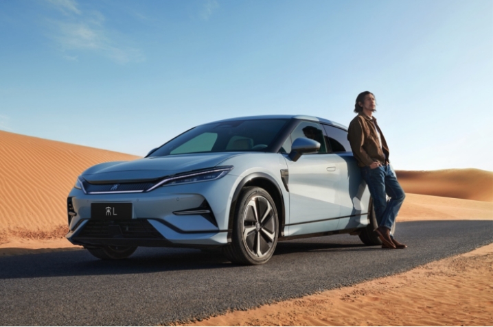 新能源汽車,電動(dòng)汽車,比亞迪,宋L