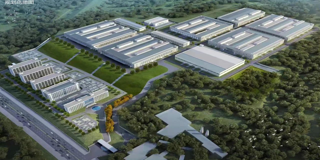 嘉元時代年產10萬噸高性能電解銅箔項目二期 嘉元時代年產10萬噸高性能電解銅箔項目二期