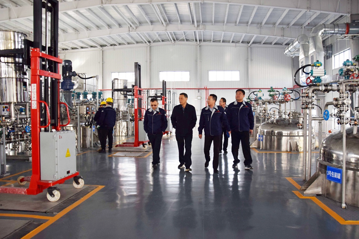 5.6億元！山東天和新材料年產3萬噸電解液項目正式投產