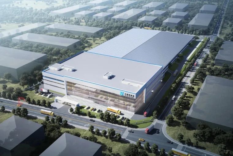 10億元！半固態鋰電池電芯及PACK產線！太藍新能源二期開工