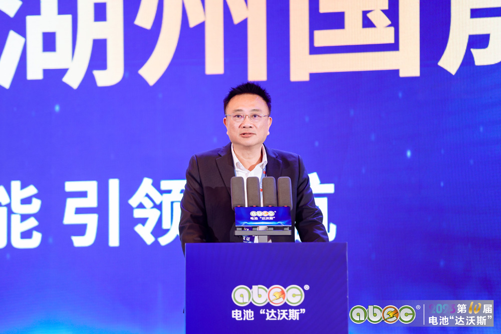 諾德新材料股份有限公司常務(wù)副總裁陳郁弼