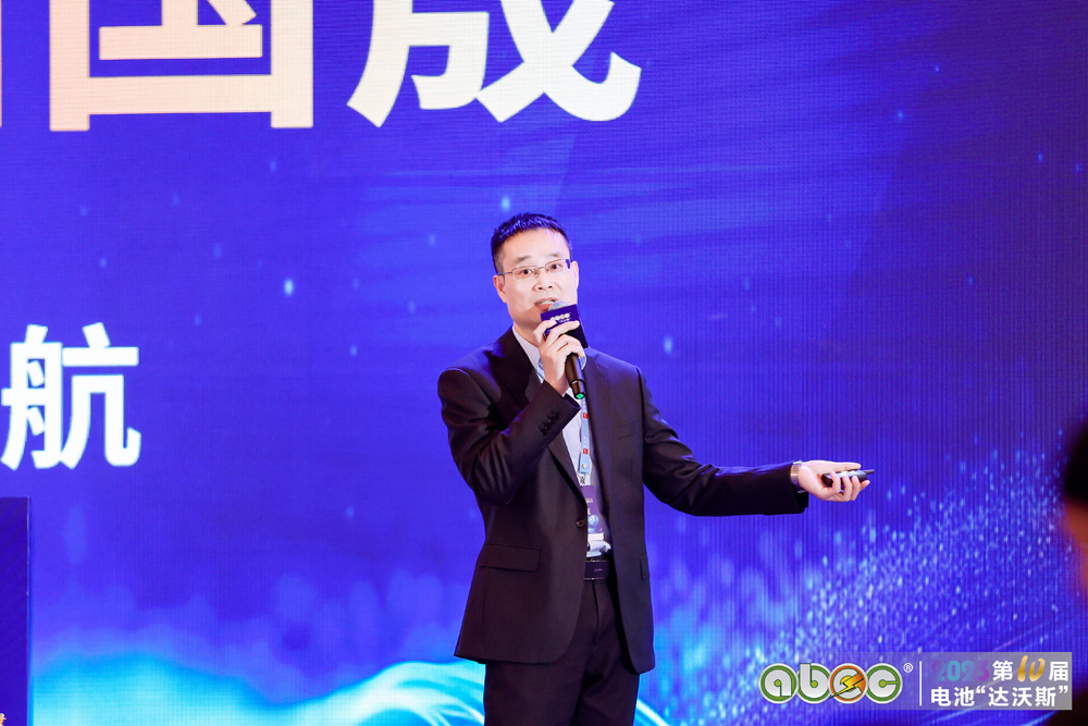 河南惠強新能源材料科技股份有限公司研究院院長江輝