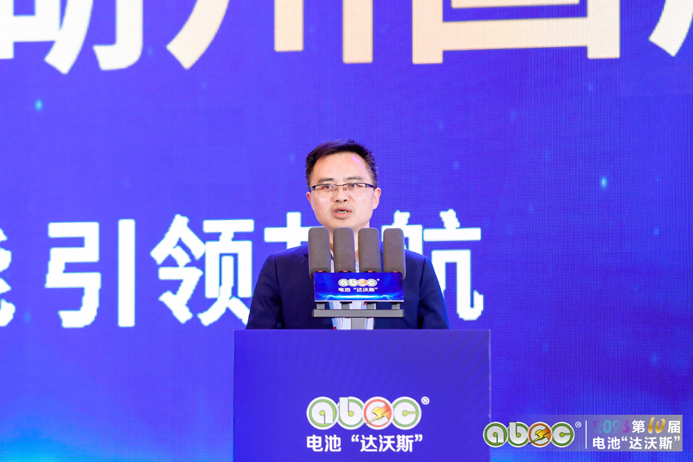 浙江鋰盾新能源材料有限公司董事長夏文進(jìn) 浙江鋰盾新能源材料有限公司董事長夏文進(jìn)