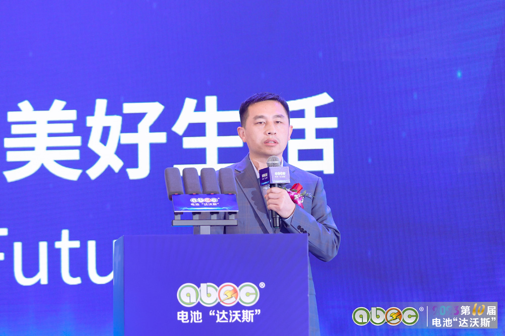 長城汽車歐拉品牌技術副總經理譚健 長城汽車歐拉品牌技術副總經理譚健