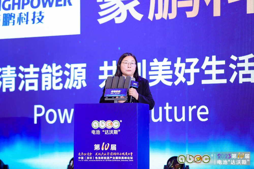 奇瑞汽車電池技術委員會主任曾祥兵 奇瑞汽車電池技術委員會主任曾祥兵