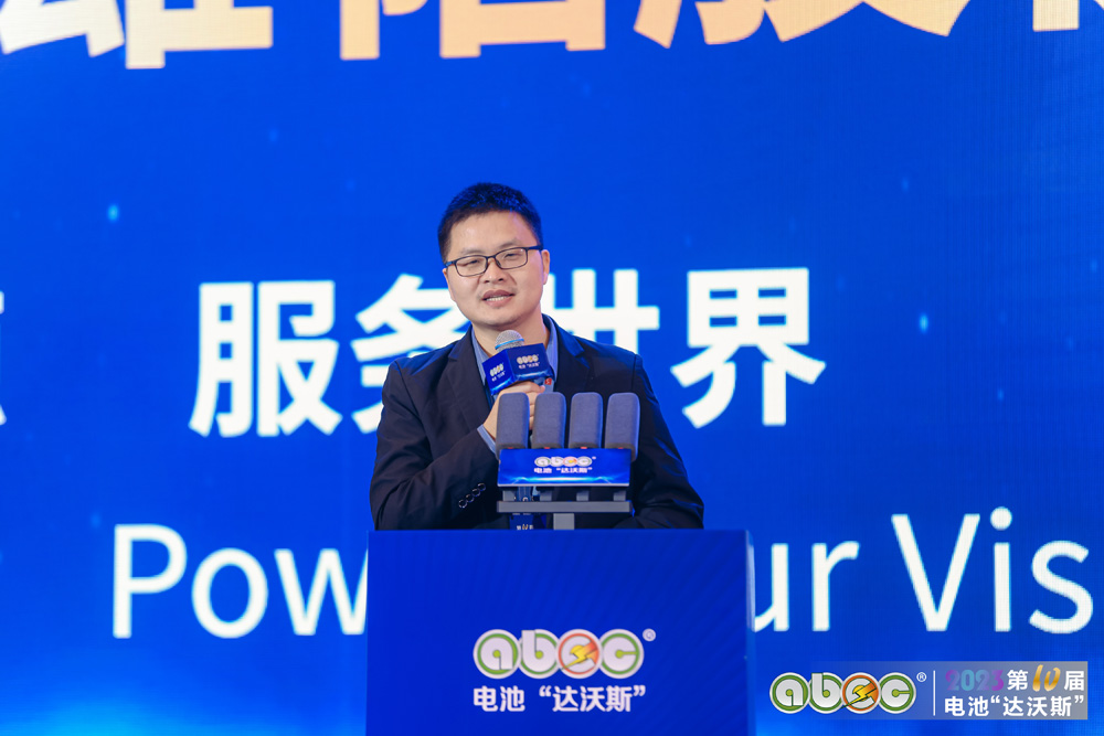 深圳市雄韜電源科技股份有限公司副總裁、CTO陳宏