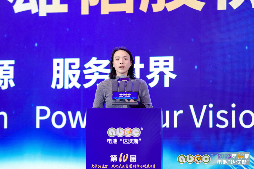 財通證券張一弛:儲能行業(yè)增長確定性較強 中企全球市占率高