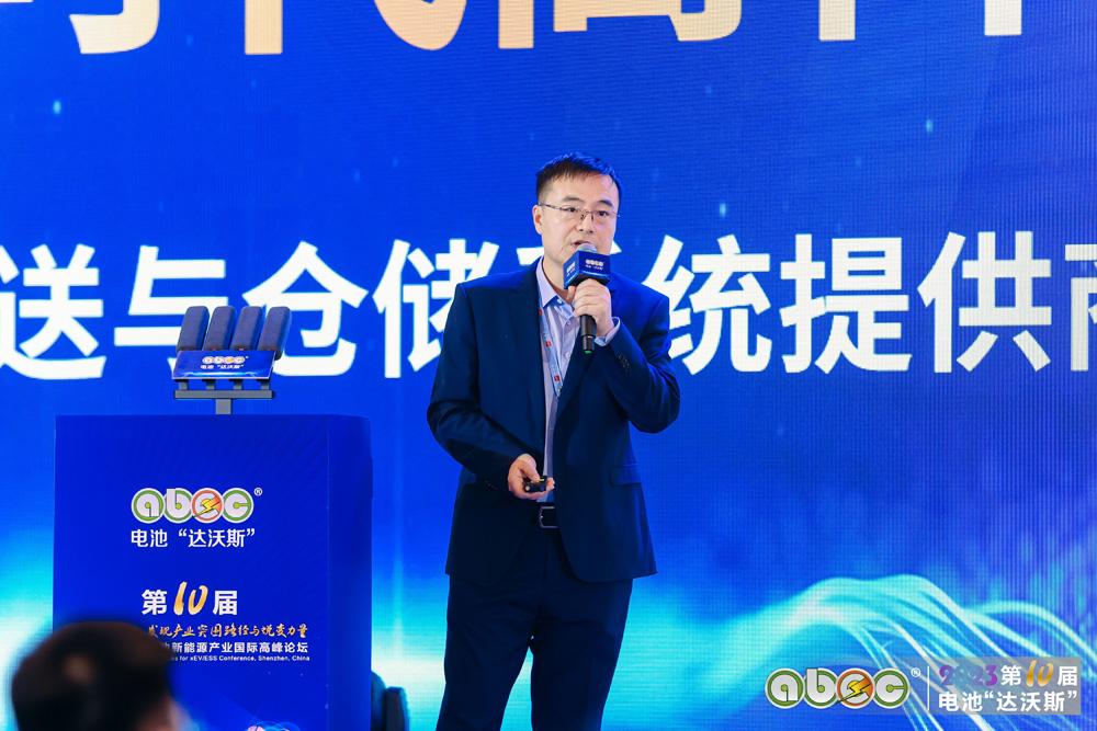 光大激光江洪道:方形電芯長薄化發展 2025年全球疊片機需求或超300億