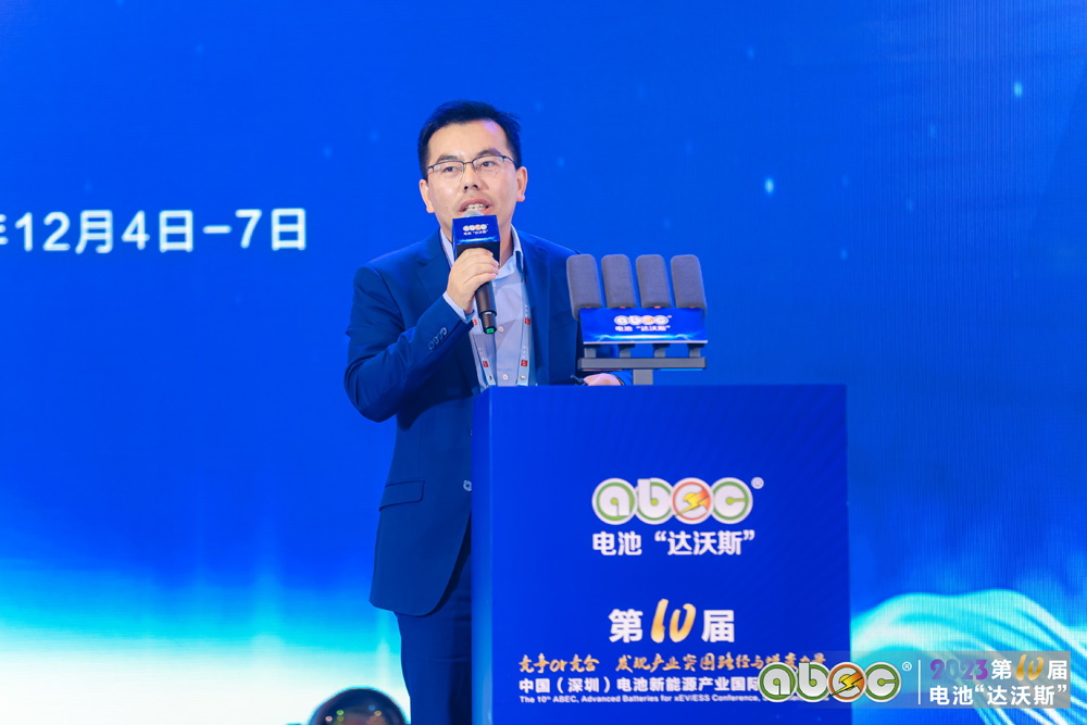 伊維經濟研究院研究部總經理、中國電池產業研究院院長吳輝