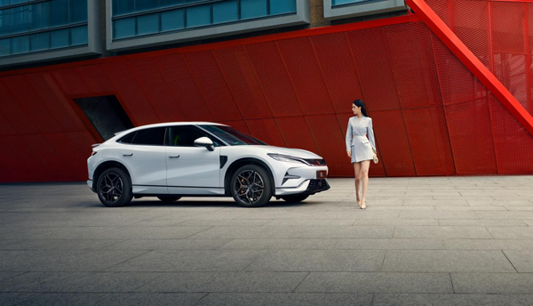 震撼價格！入門滿配！宋L 領潮上市18.98萬元起！