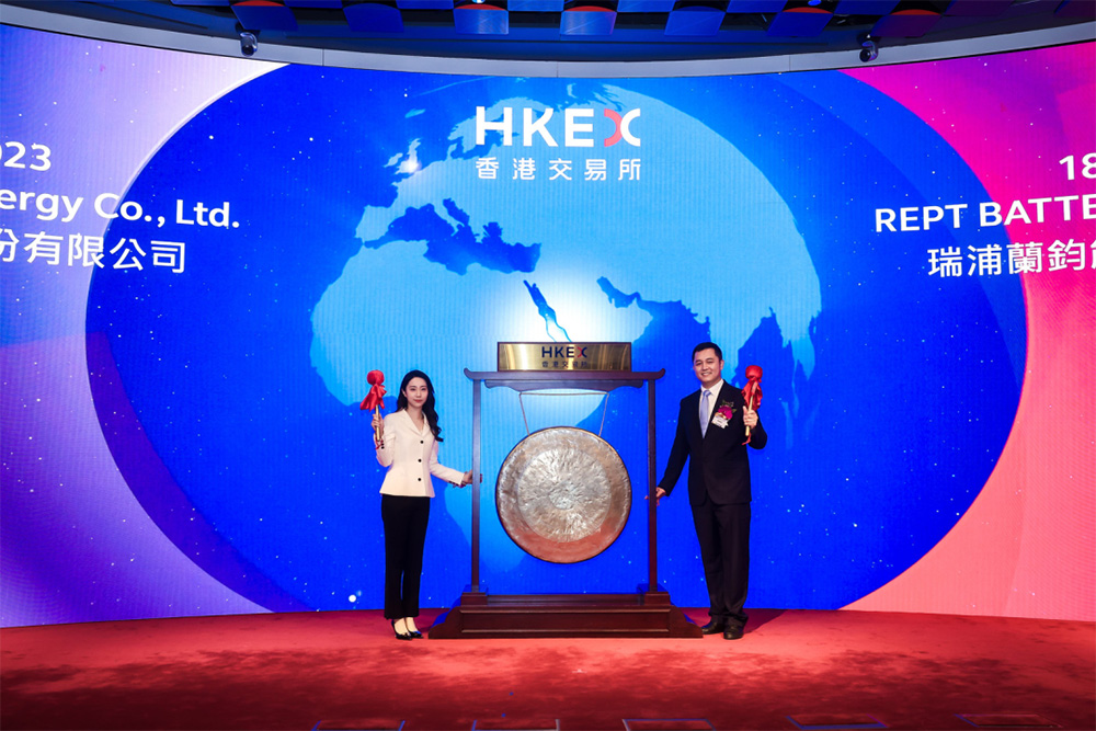 瑞浦蘭鈞成功登陸港交所