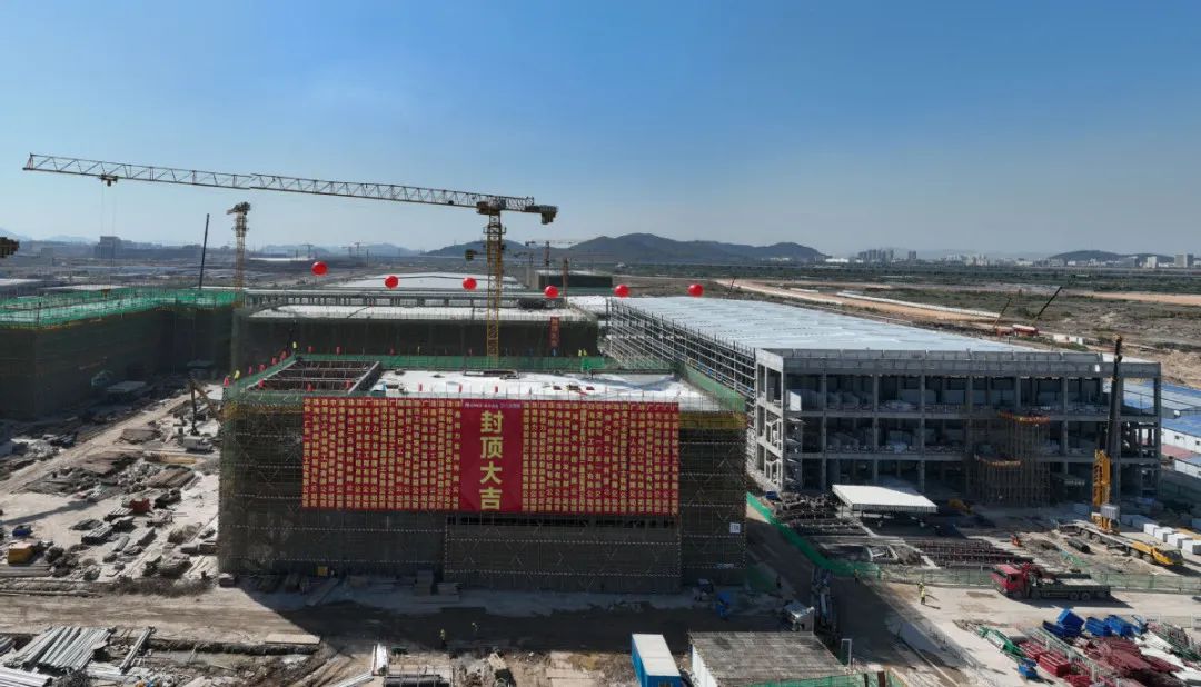 18GWh儲能電池!埃克森廣東珠海這個百億項目建設(shè)有新進(jìn)展 18GWh儲能電池!埃克森廣東珠海這個百億項目建設(shè)有新進(jìn)展