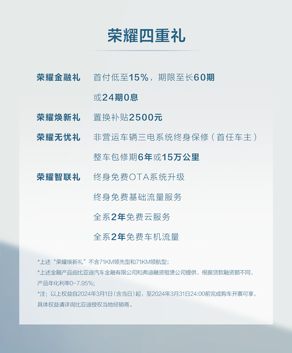 電比油低，入門即高配！10.98萬元起的宋Pro DM-i榮耀版來了！