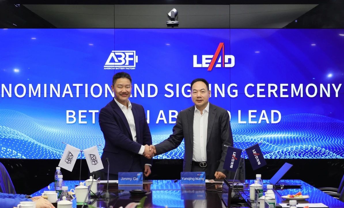 先導(dǎo)智能與美國(guó)電池制造商ABF正式簽署全球戰(zhàn)略合作協(xié)議