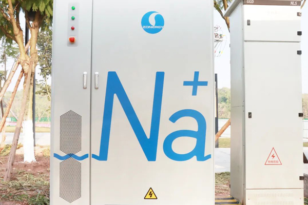 500kW/1MWh鈉電光儲充一體化項目 圖/興儲世紀 500kW/1MWh鈉電光儲充一體化項目 圖/興儲世紀