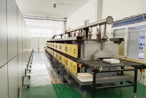 固態電池關鍵材料企業完成融資 千噸級產線預計明年建成