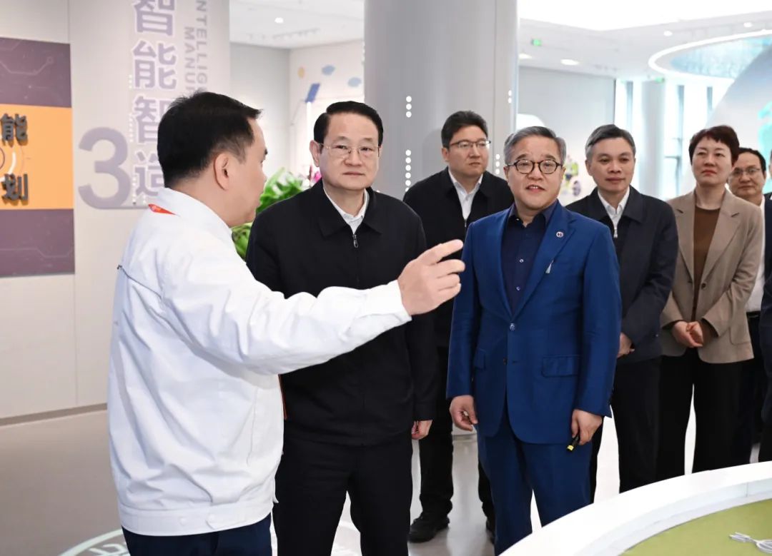 浙江省委書記易煉紅調研萬向創新聚能城：鼓勵發展新質生產力 把美好藍圖變為現實