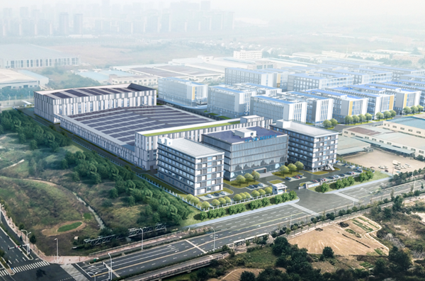 中貝新能源總部及PACK生產基地項目 中貝新能源總部及PACK生產基地項目