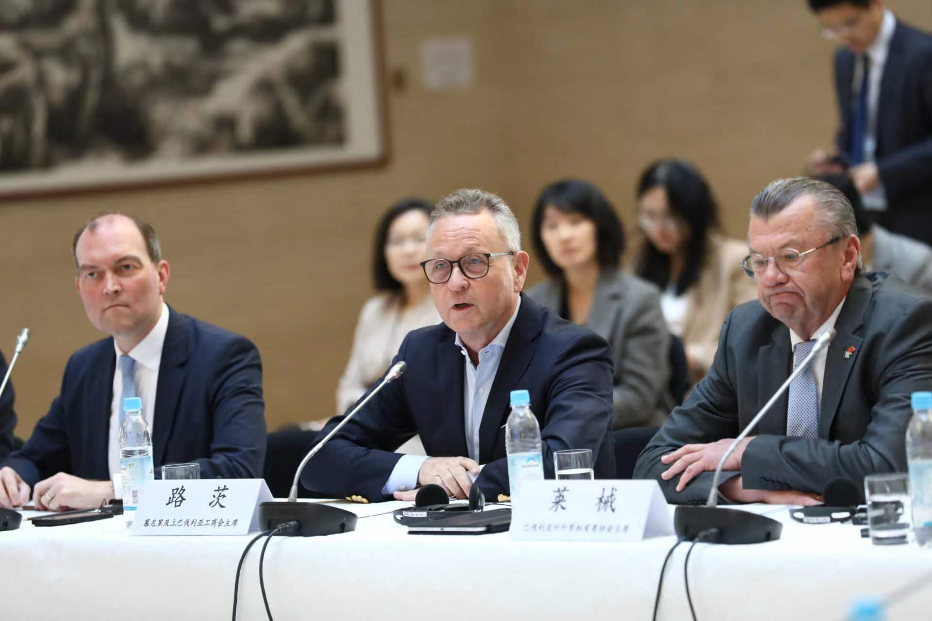 商務(wù)部在慕尼黑召開“投資中國”德國企業(yè)圓桌會
