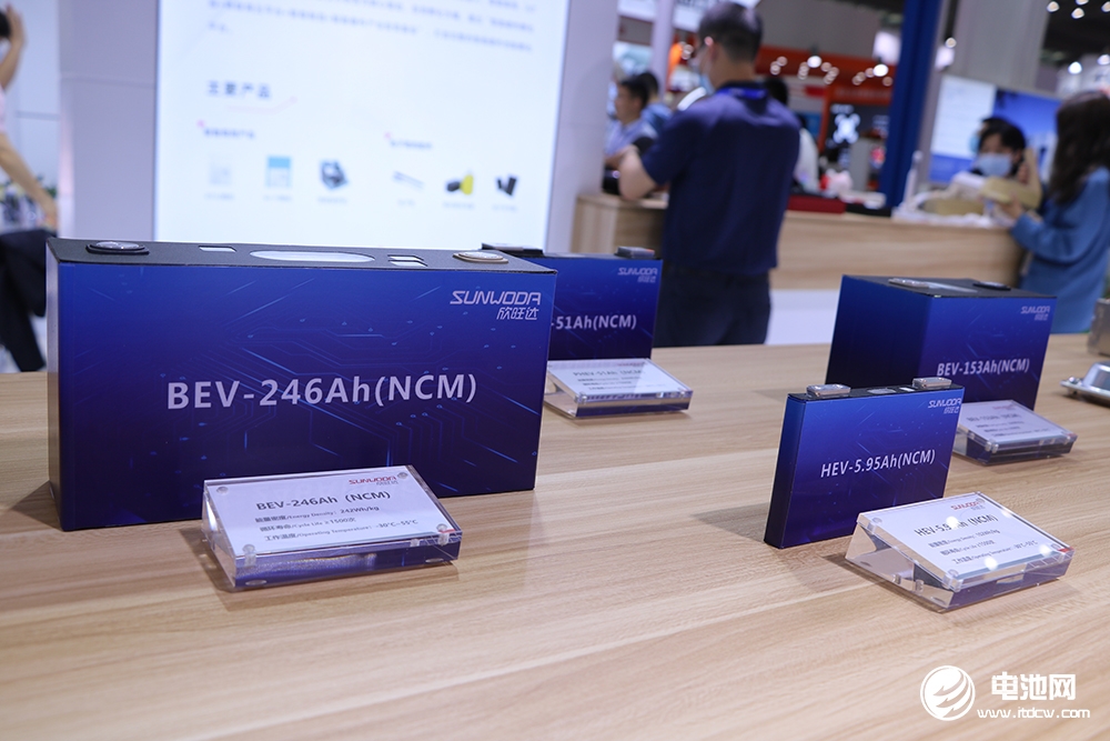 1-2月全國鋰電池產量超117GWh 四大主材產量數據出爐