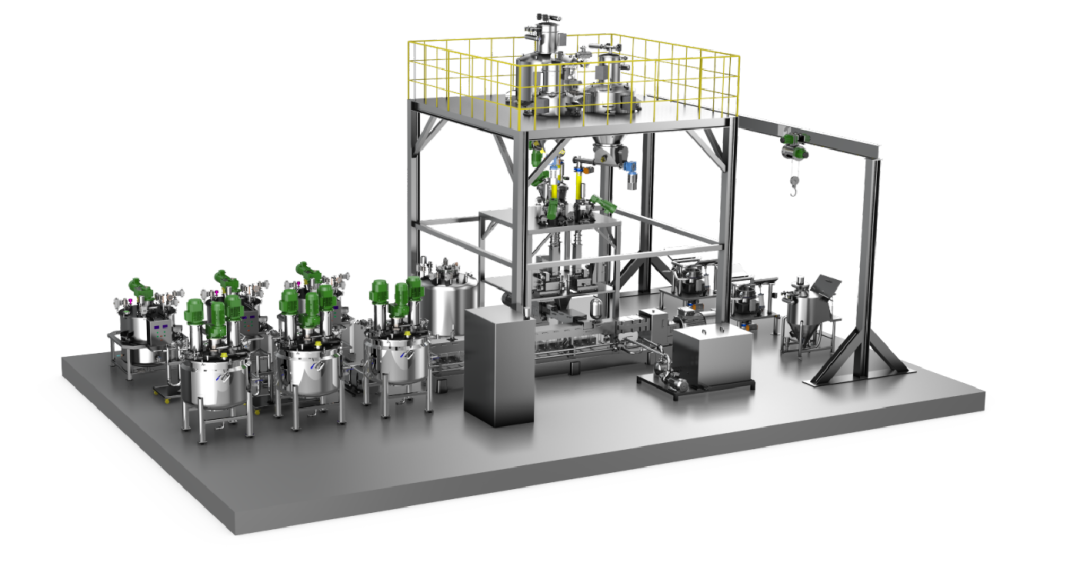 “TWIN SHIFT”系列拓?fù)渎菪p轉(zhuǎn)子智能制漿系統(tǒng)